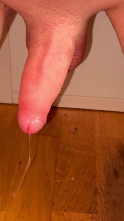 Unforgettable moment from "MILKING MY PROSTATE HANDSFREE CUM"