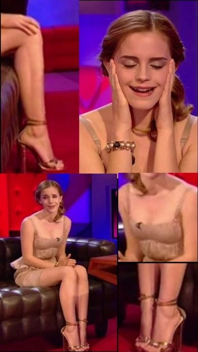 Emma Watson Morning Interview short hair