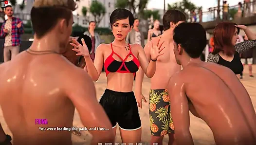 Dominos Beach 18: Tryouts Rounds 1-2 (sfw)