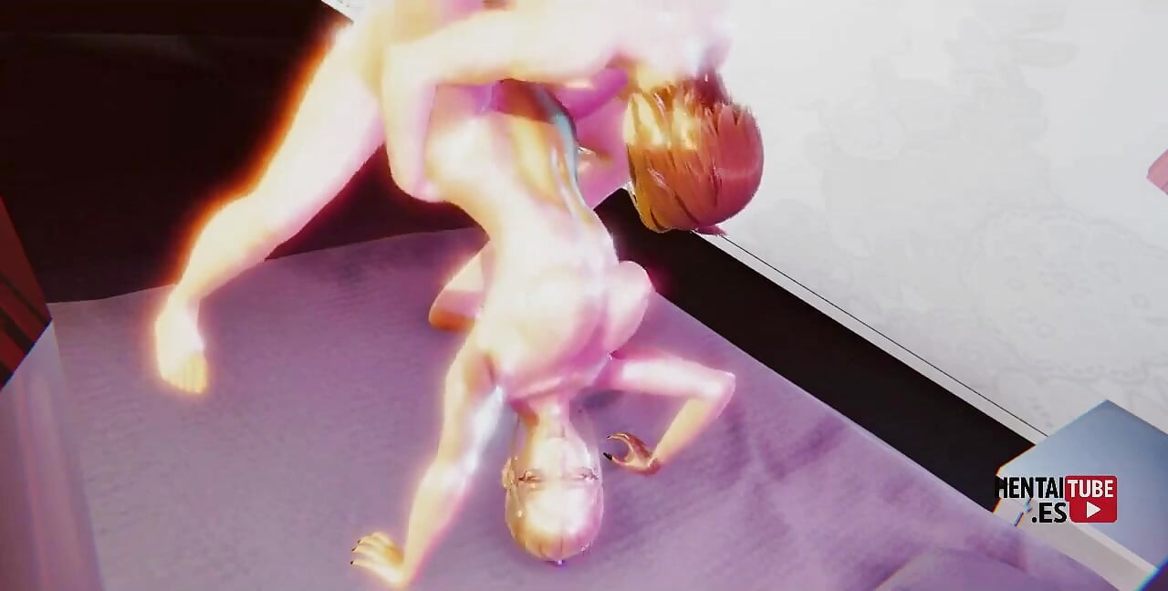 Hentai anime tutkulu karşılaşma