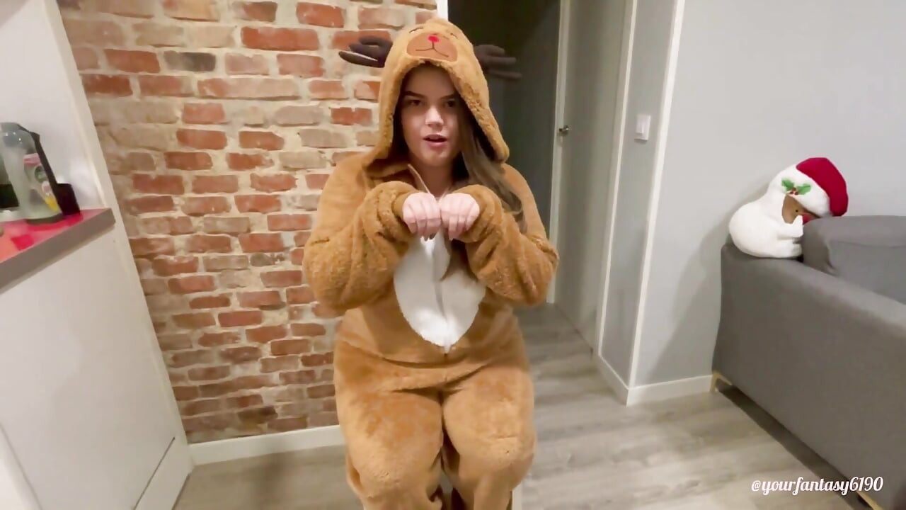 Reindeer farting 2