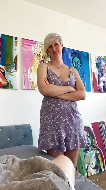 Mature MILF Makes You a Man - All Natural MILF JOI Countdown