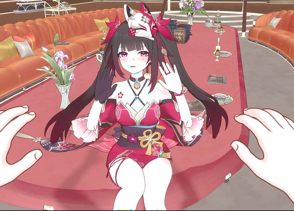 Honkai Star Rail - Sparkle X Caelus Παθιασμένο Σεξ - 3D Hentai Animation