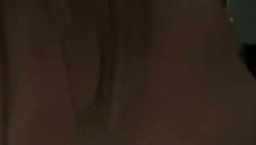 Real Couple Sex! Cum on body and tits chubby homemade