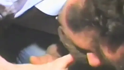 Unterirdische amateur-action von diesem retro-paar