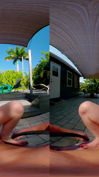 Teen Won't Fuck on First Date So I Wait - Virtual Real Porn | Clip 1