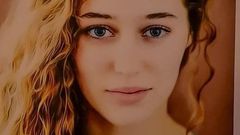 Alycia Debnam-Carey sperma eerbetoon