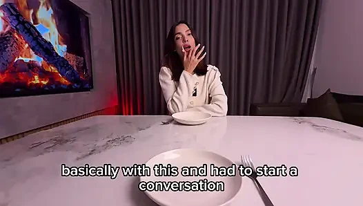 Sexy Girl Came on a Date, but She Had No Money