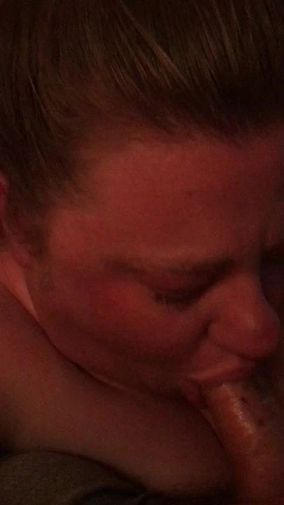 Wife sucks cock