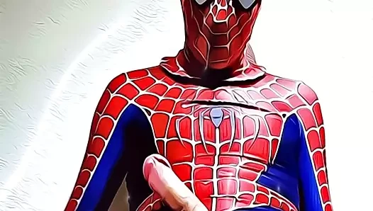 Spider Cssa porn video – Spider-Man-XXX - Hard Cover