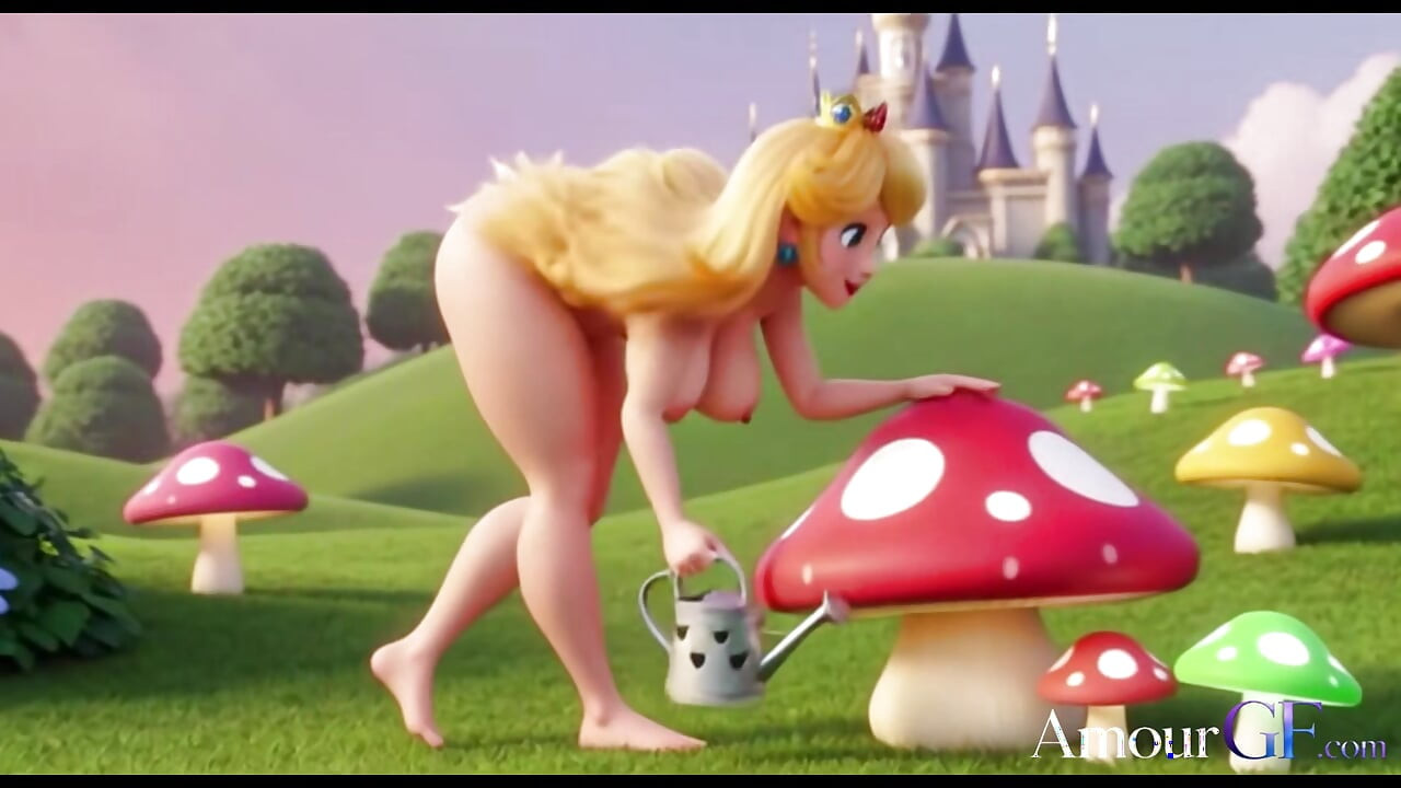 3D-animaatio Prinsessa Peach vie kaiken syvälle puutarhaan