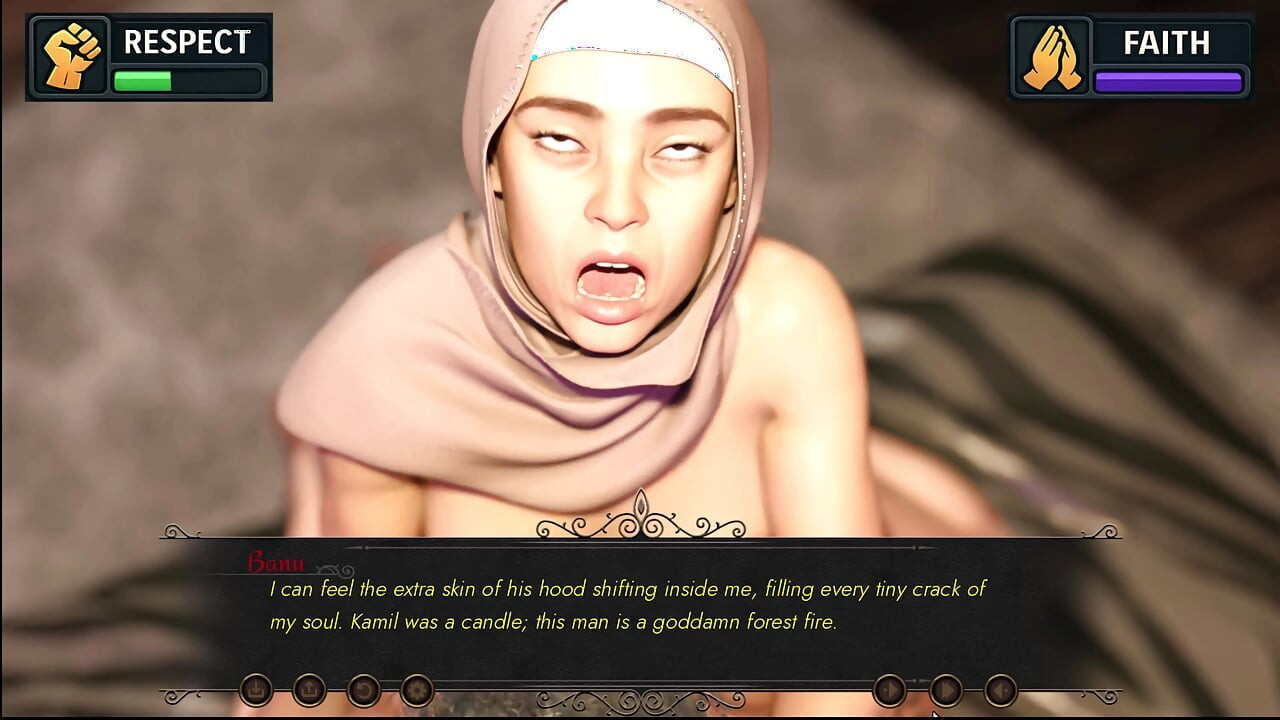 Banu in the West 6 Banu Pussy and Ass Got Fucked by Tyrell
