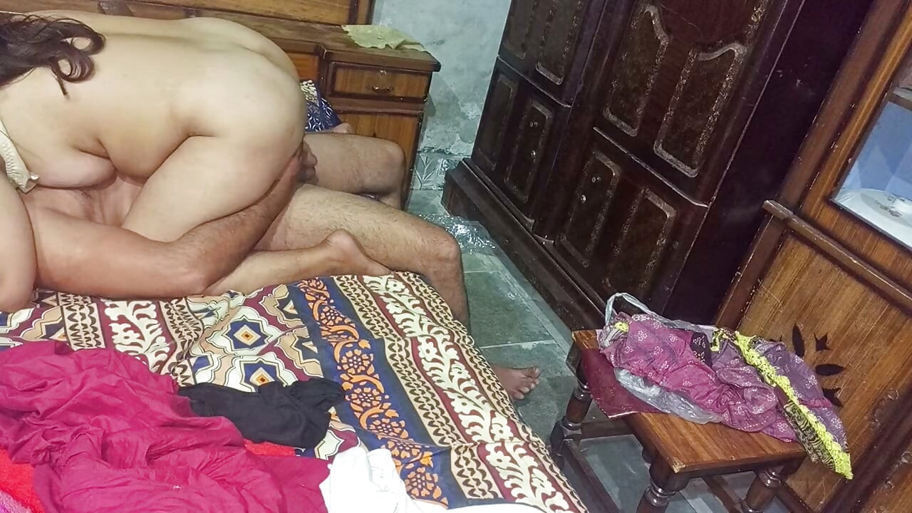 Real homemade teen couple has intense sex