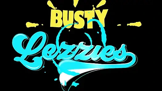 Busty blondes Dawn Stone and Nikki Diamond's strap-on fuck