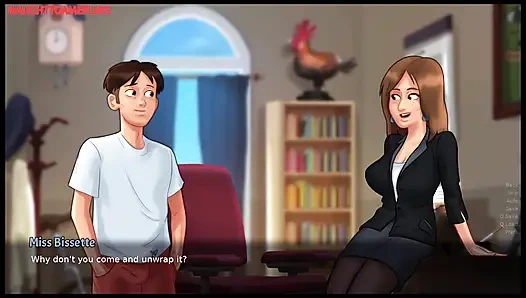 Cerita musim panas bagian 28 oleh darkcookie - tante seksi yang haus kontol suka kontol raksasanya