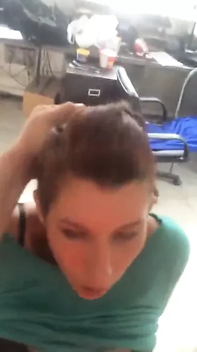 Enjoying A Busty Chick