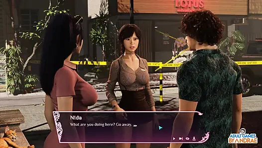 EP9: Quickie Massage Ending – Mei’s Escape and the Fall of Lotus Spa