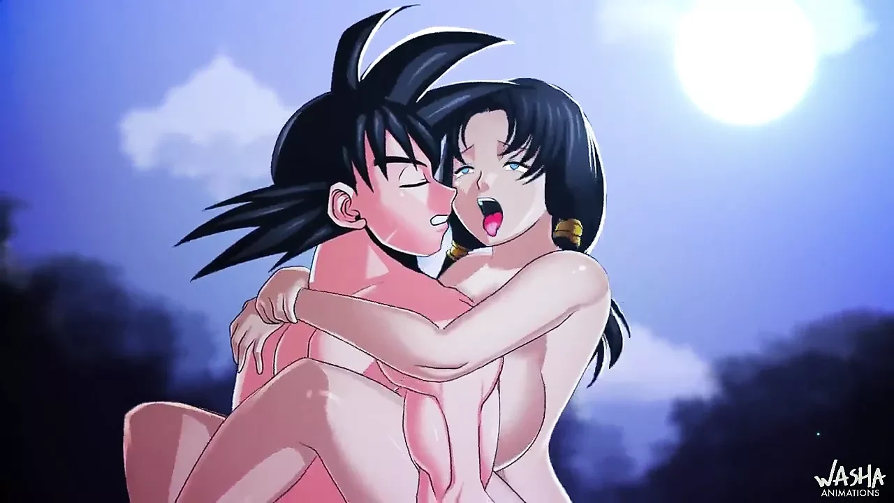 Goku x videl - animasi washa