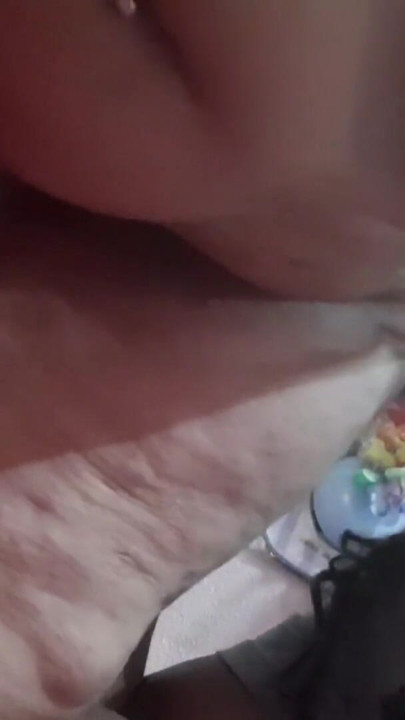 Woman happy to cum on a big thick cock | Clip 1
