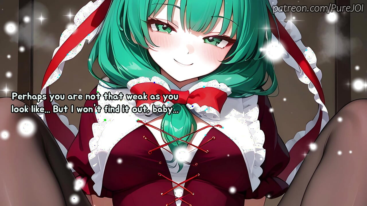 Test your cock's endurance with Touhou Project's girls! (JOI)