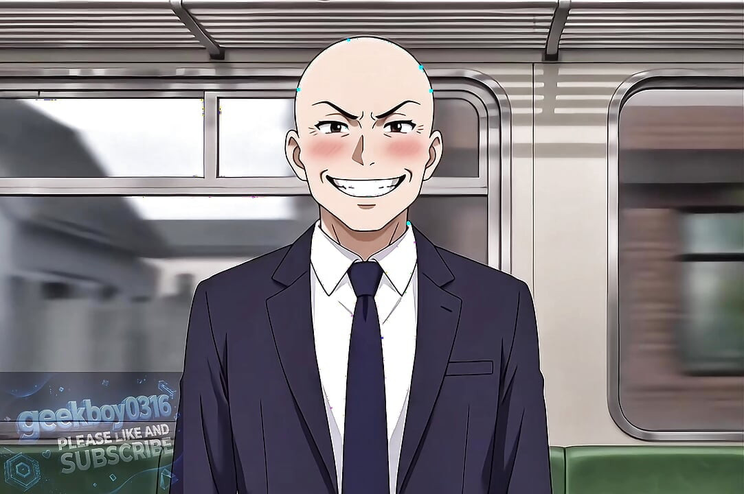 hentai ai video - Ugly Man Trapped On A Looping Empty Train With A Busty Ovulating Schoolgirl From Another Dimension