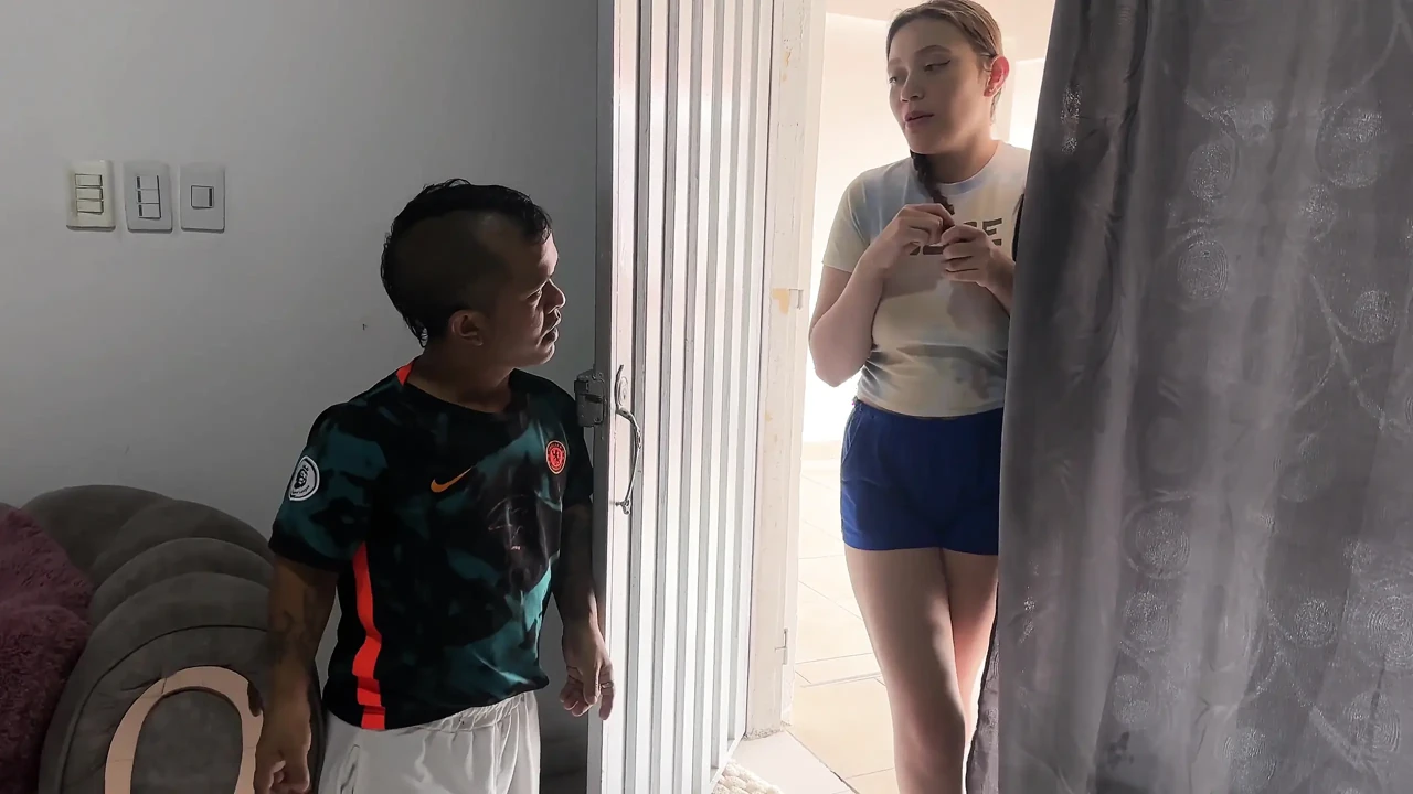 I Fuck My Friend Hard in Exchange for Letting Her Stay at My House After Her Stepmom Kicked Her Out of Her Home