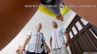 Baseball buds doppia squadra cornea fidanzata summer col brazzers