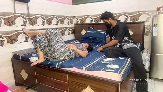 Hot Indian Stepmom Gets Super Wet During Hard Home Sex. Hindi Audio.