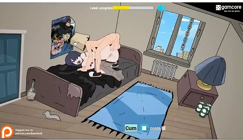 Fuckerman cumpussy versión completa por loveskysan69