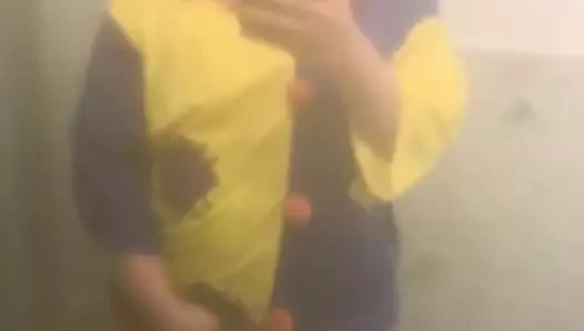 Sadece mastürbasyon yapıyor