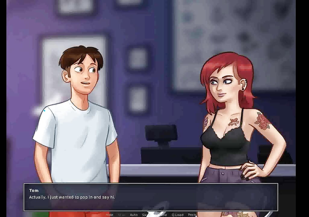 夏の物語:タトゥーパーラーep 122