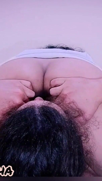 Captivating moment from "STEPMOM PUTS PUSSY AND ASS IN STEPSON'S FACE"