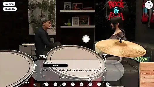 Фантазийная история, геймплей 3D, виртуальные 18+ персонажи, часть 8