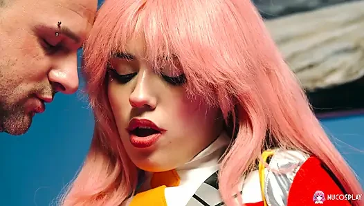 Sweet Anime Teen, Rihanna Black, Fucked by a Real Man