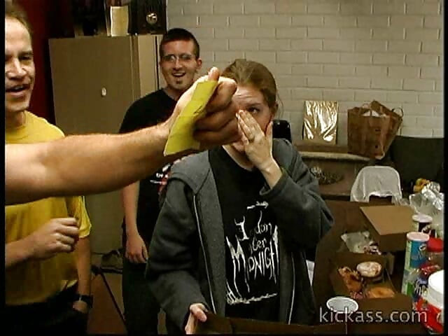 Movie From Talita Del Rio of 5-guy Cream Pie