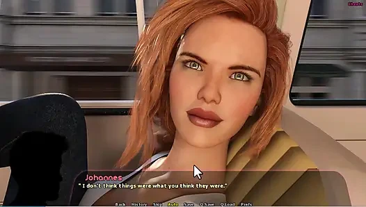 Haley story # 10 - Haley ging dünn tauchen. Asriane Gabe Johannes ein blowjob.