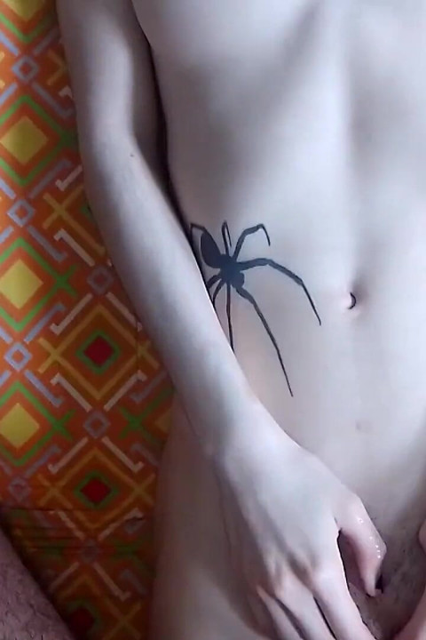 Trying a New Position with Her Tight Pink Vagina