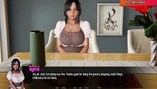 Hizmetçiler ve hizmetçiler: yeni bir ev hizmetçisi-ep7