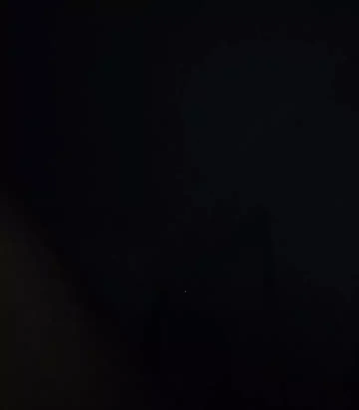 Vibrator play in darkness