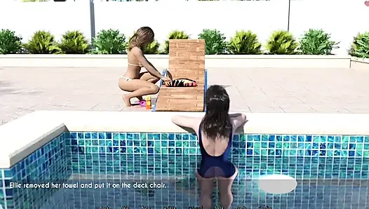 AWAM - развлечение с бассейном