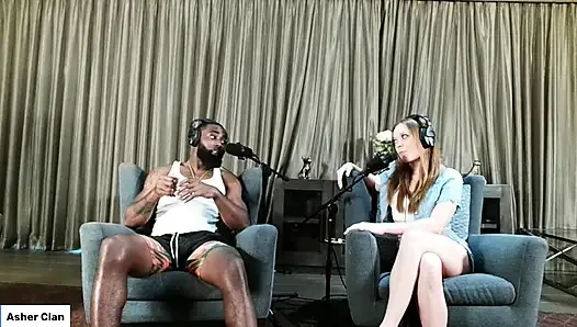 Katie Kush #katiekush #podcast Asherclan Asherclantv Relationshipadvice ile çayı dökün