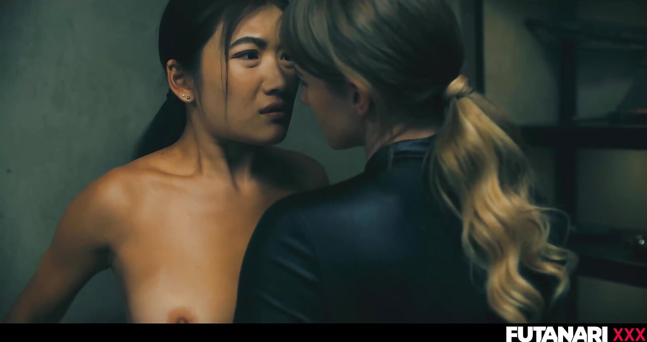 Asian Cosplay Orgy - Melody Marks & Dolly Orchid