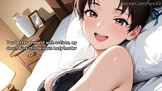 Another date with Tenten ended with a rough sex (Sex JOI)