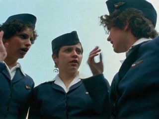 Sensual Flygirls (1976, États-Unis, film complet 35 mm, déchirure de dvd)