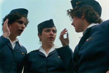 Sensuous flygirls (1976, nós, 35mm filme completo, dvd rip)