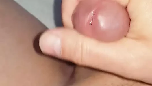 kısa sabah masturbasyon (hiç cum)