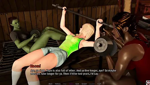 ДОМ В РАЗЛОМЕ - (ЧАСТЬ 77) NC