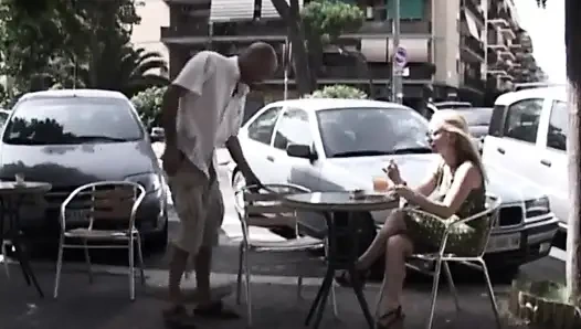 Sexy big boobs loves two big penis