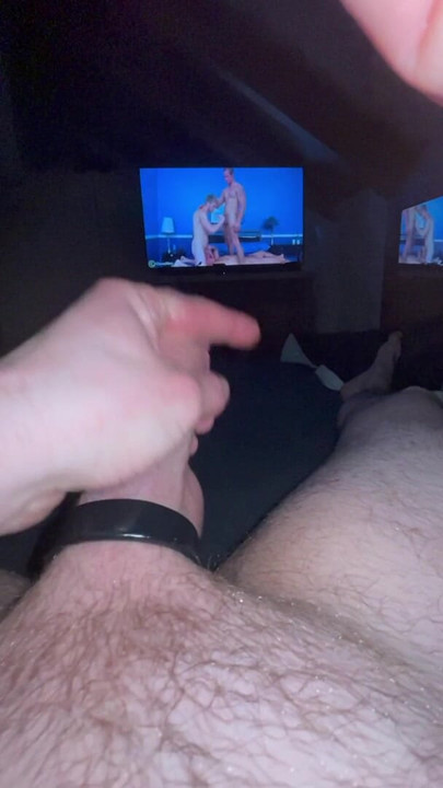 Wanking my Big Dick