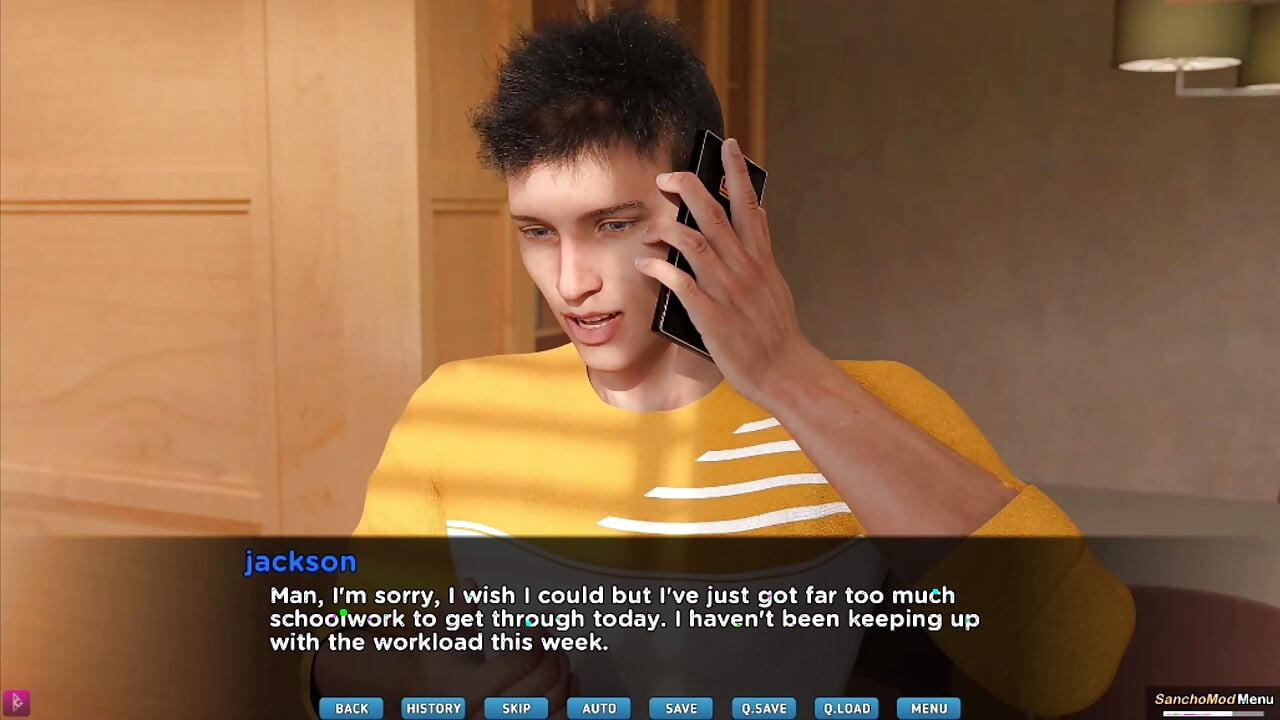 Bare Witness #6 Mora is sucking a good kisser.